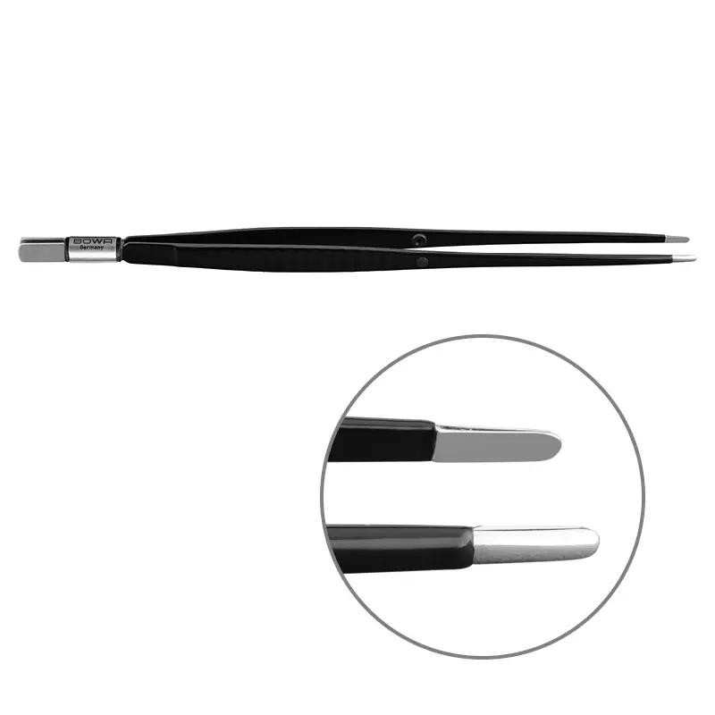 Біполярний пінцет, прямий, 220 мм, 8 мм x 2 мм. BOWA-electronic GmbH & Co. KG